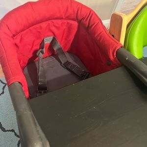 Red—Inglesina Fast Table Chair